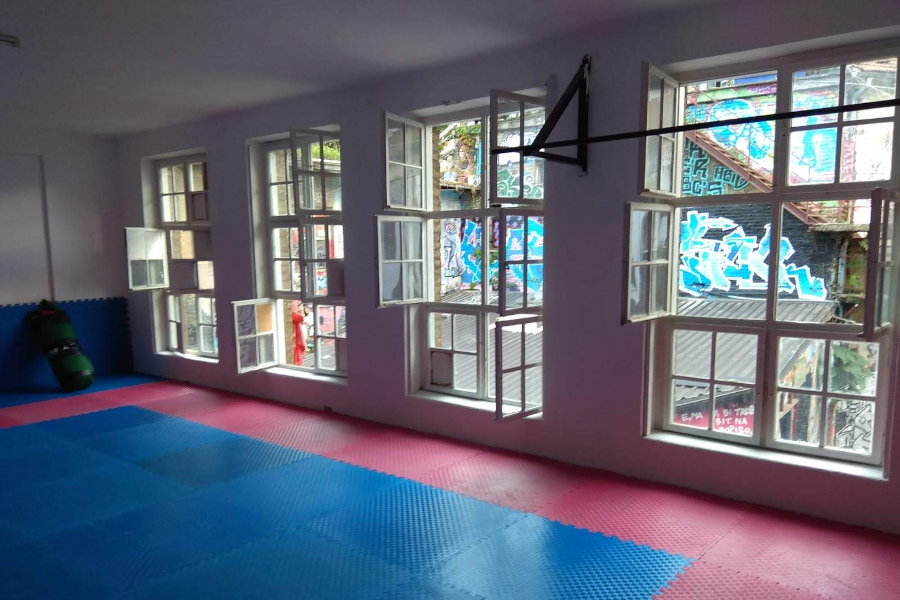 Grappling tehnike na parteru