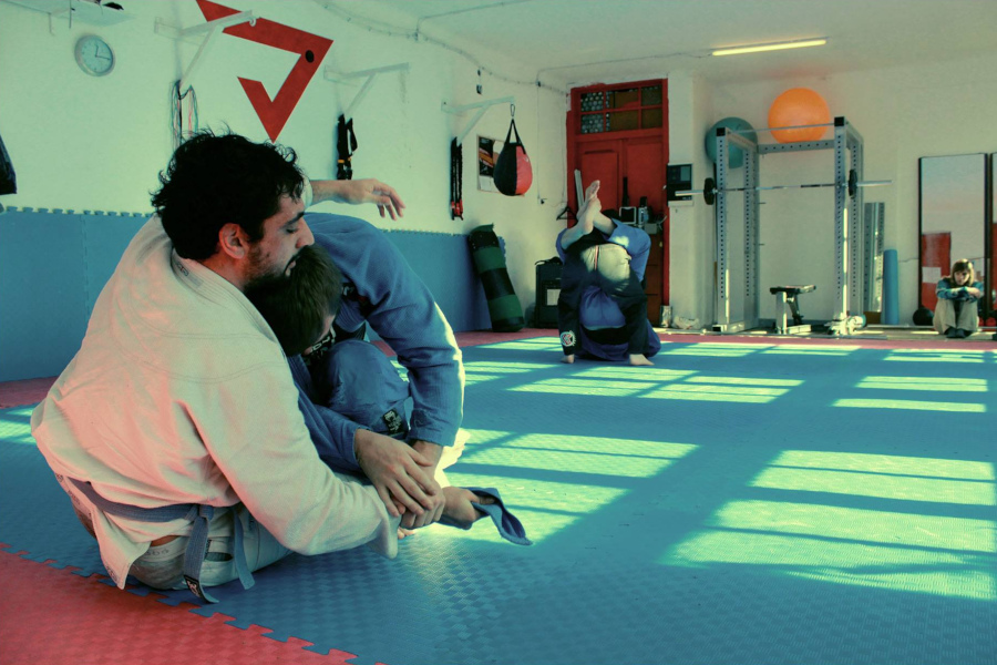 Jiu-Jitsu trening