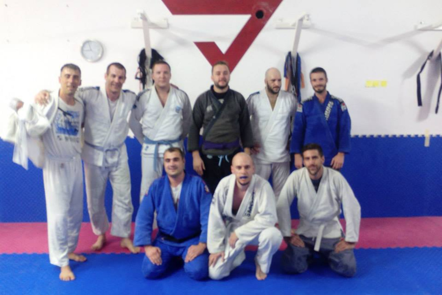 Jiu-Jitsu trening