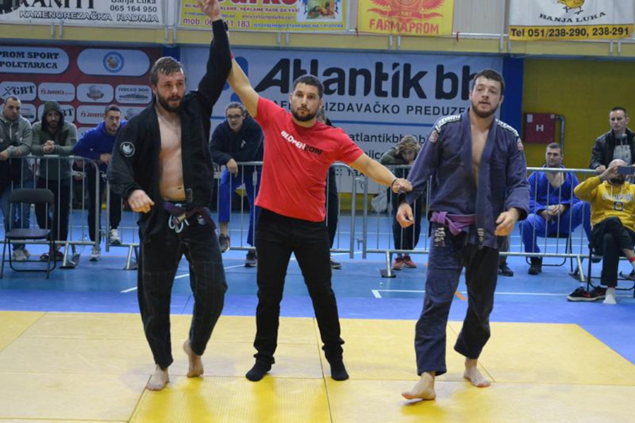 Pobjeda Darija Juričića na natjecanju
