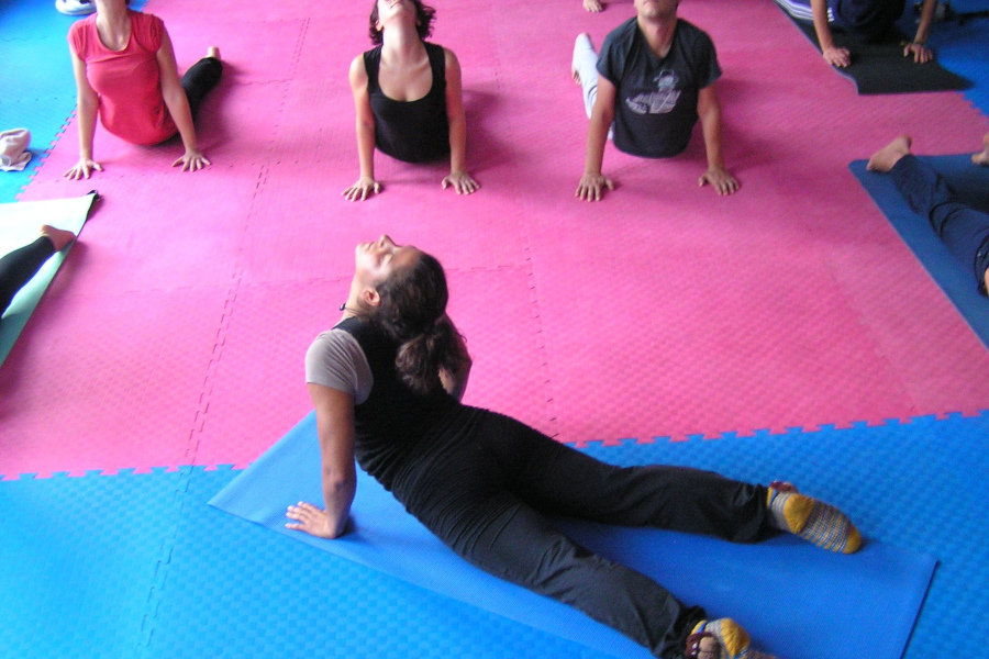 Ratnika dva asana