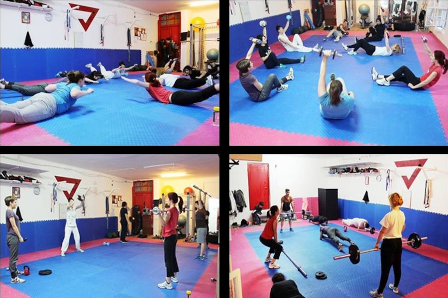 Kvir Kolektiv kružni trening