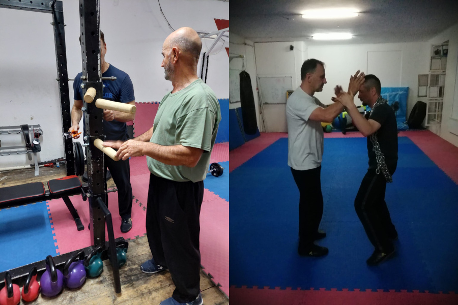 Wing Chun trening
